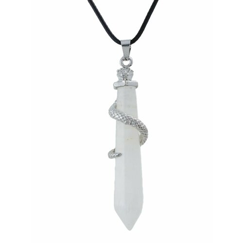 Колье ФАБРИКА украшений, горный хрусталь, длина 45 см, бесцветный