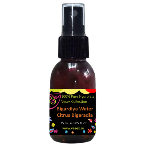 VESEX Гидролат бигардии 100% (померанцевая вода) / Bigardiya 25 мл.