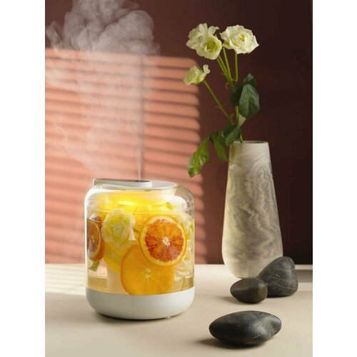 Увлажнитель воздуха ультразвуковой аромадиффузор для дома HUAGUO 1000мл 155300₽