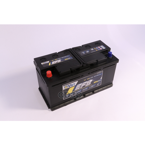 Аккумуляторная Батарея V Стандарт [12V 100Ah 930A) VST арт. 600510093