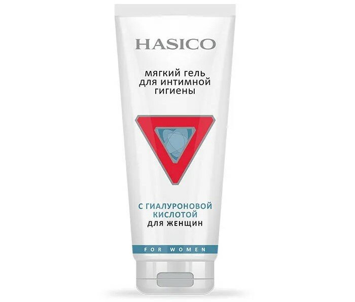 Гель мягкий для интимной гигиены с гиалуроновой кислотой Hasico/Хасико 200мл АО Твинс Тэк - фото №1