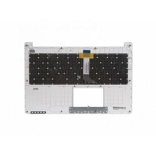 клавиатура для ноутбука asus x502 x502ca черная верхняя панель в сборе черная Клавиатура для ноутбука Asus X502, X502CA черная, верхняя панель в сборе (белая)