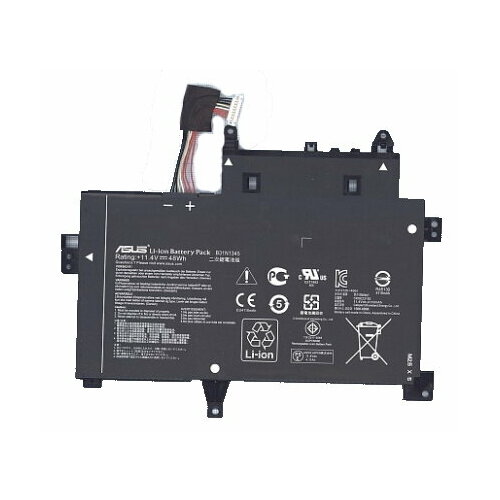 Аккумулятор для Asus TP500LN, (B31N1345), 48Wh, 11.4V аккумулятор cameronsino cs aut100sl asus transformer book t100 t100ta c12n1320