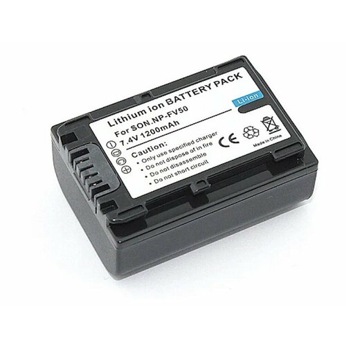 Аккумулятор для камеры Canon (NP-FV50) DCR-DVD (1150mAh), OEM