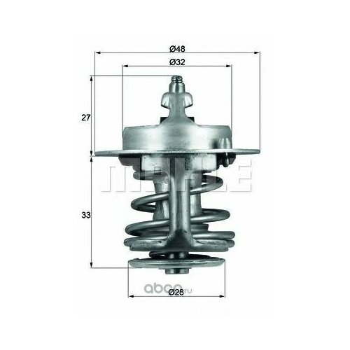 Термостат knecht/mahle tx 63 88