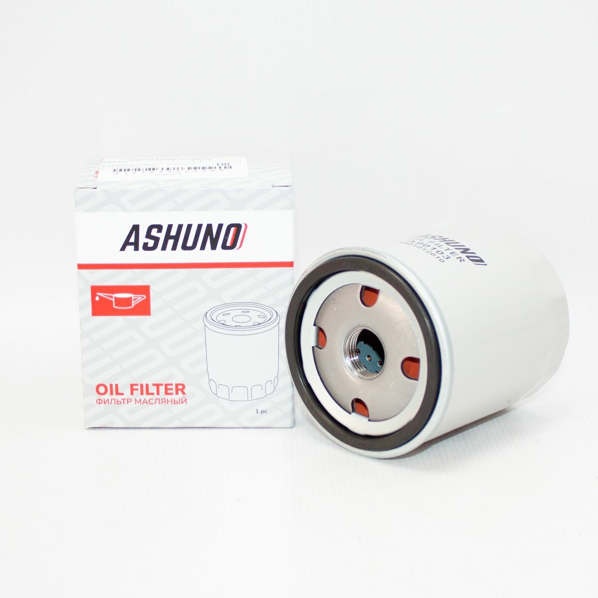 Фильтр масляный ASHUNO для CHERY Tiggo 4  7 Pro  8  Amulet / Чери Тиго  Амулет  A90103  4801012010