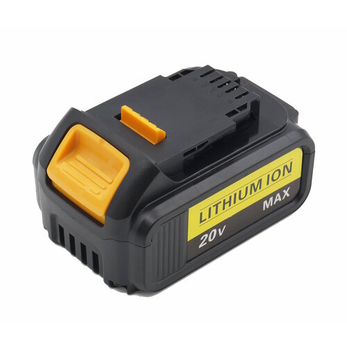 Аккумулятор для электроинструмента DeWALT 18V (20V MAX), 5000mAh, DCB184, DCB184-XJ, LED, OEM аккумулятор dcb606 9000 мач 20v 60v 120v max вместо dewalt dcb609g dcb612 для всех беспроводных электрических инструментов