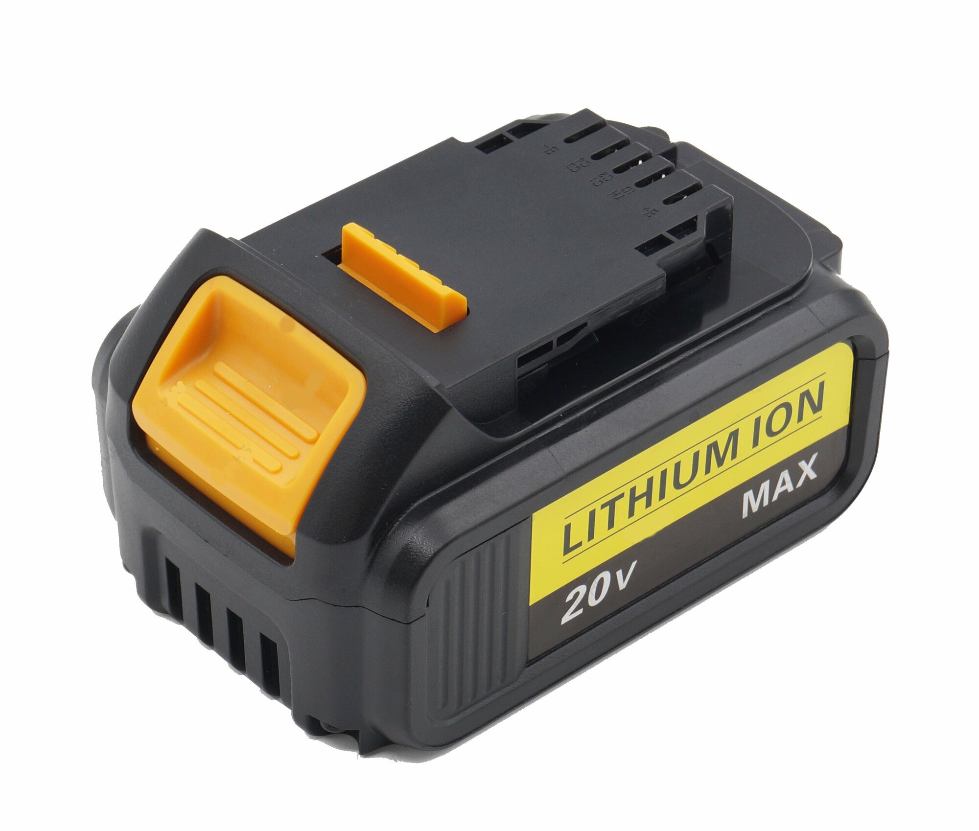 Аккумулятор для электроинструмента DeWALT 18V (20V MAX), 5000mAh, DCB184, DCB184-XJ, LED, OEM