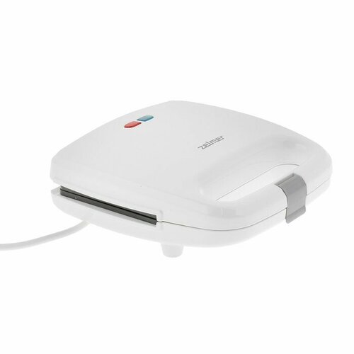 Сэндвичница Zelmer ZSM7850 750 Вт антипригарное покрытие белая 334000₽