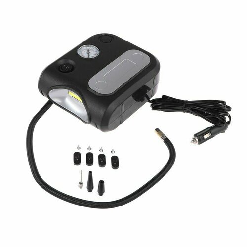 Компрессор автомобильный 12 В 35 лмин провод 3 м 3461₽