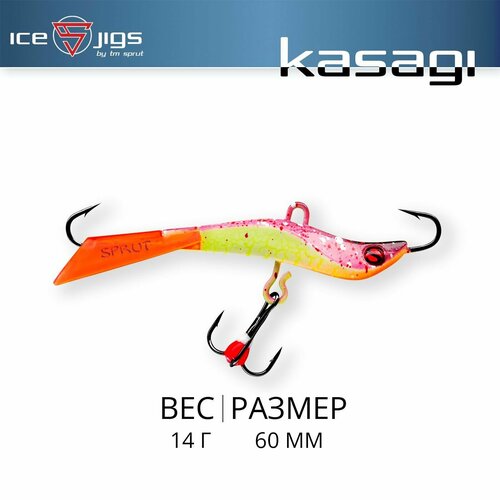 фото Балансир / sprut kasagi #6 (14g/60mm/wvspk-uv)