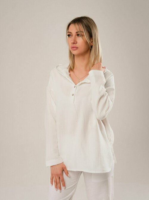 Рубашка  Arianna sew, размер 52-54, белый