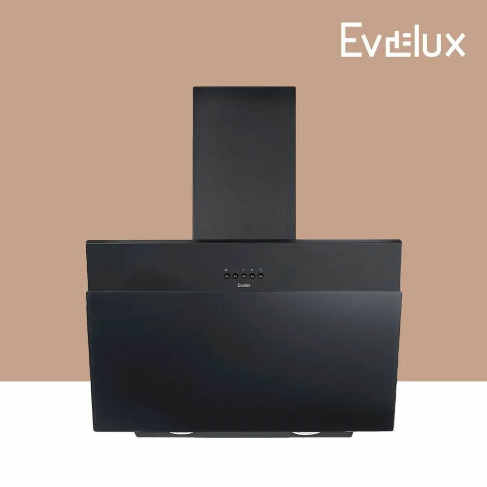 Вытяжка наклонная EVELUX Tilda 60 BG — фото 1