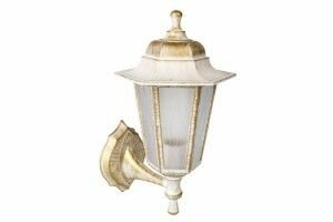 Camelion Леда1 св-к садовый «бра вверх/вниз» бел/бронза E27 60W пласт PP4101/02 C66 НБУ 06-60-001 У1