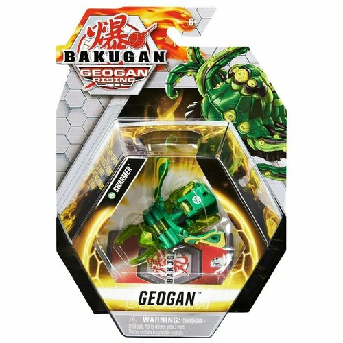 Фигурка-трансформер Bakugan Геоган S3 Bad Boss 5 Green 6059850/20134833