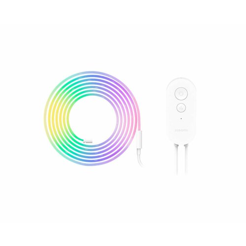 Светодиодная лента на потолок smart Xiaomi Smart Lightstrip (2м/80лм) (O47973SV) (BHR6400EU) 220В, IP20, 80 лм, Mi Home, Bluetooth, Wi-Fi.