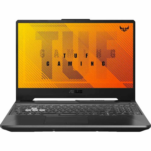 Ноутбук ASUS TUF Gaming F15 FX506HE-HN001W 90NR0704-M00J50 черный 12300000₽