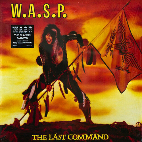 W.A.S.P. Виниловая пластинка W. A. S. P. Last Command running wild виниловая пластинка running wild blood on blood