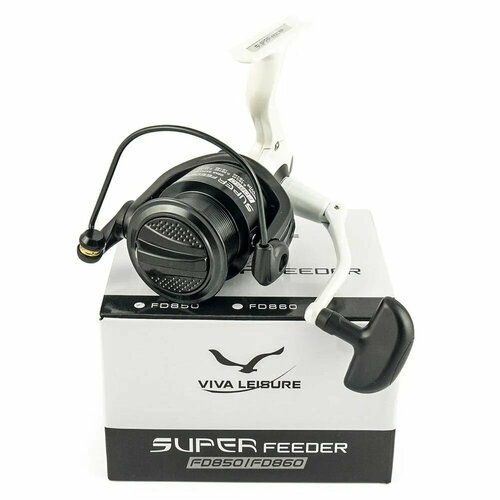 фото Катушка viva super feeder fd850 (7+1вв) caiman