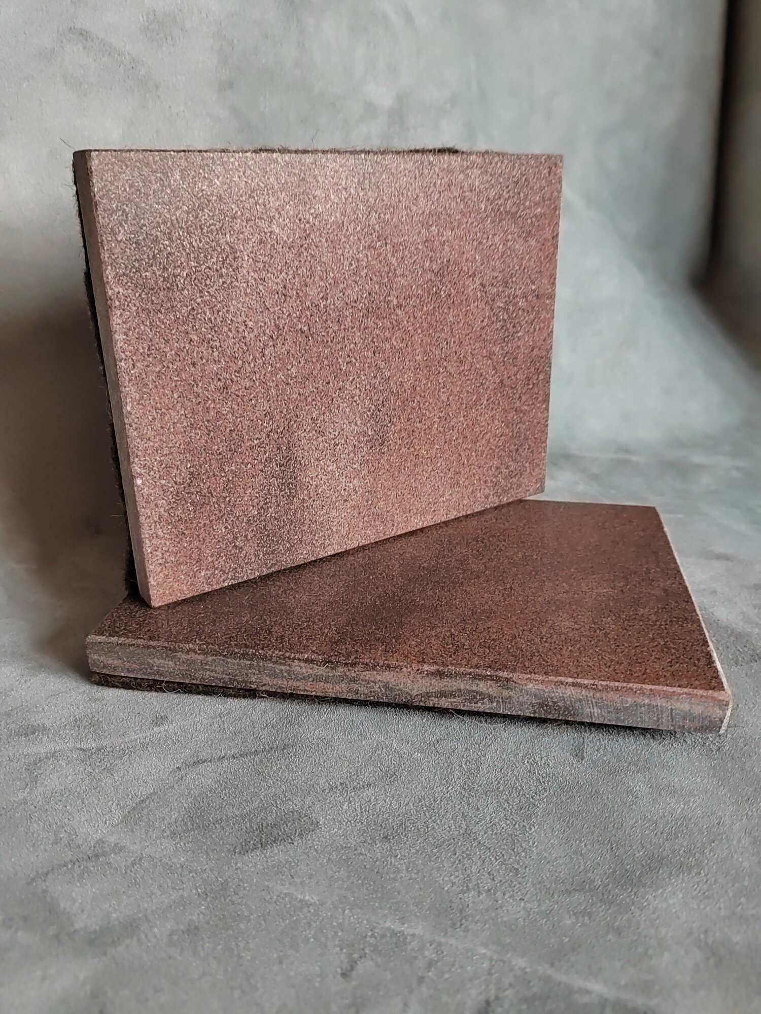 фото Плита гранитная для работы штампами 18х16х2см