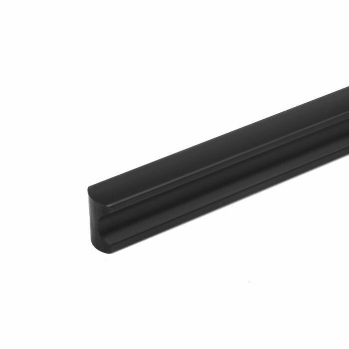 Ручка скоба CAPPIO RSC103, алюминий, м/о 288, цвет черный - фотография № 3