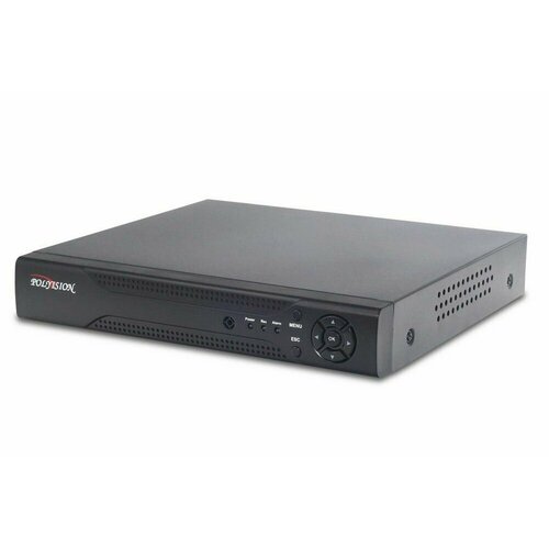 polyvision pvdr 85 16e1 16-канальный гибридный видеорегистратор на 1 жёсткий диск PVDR-85-16E1