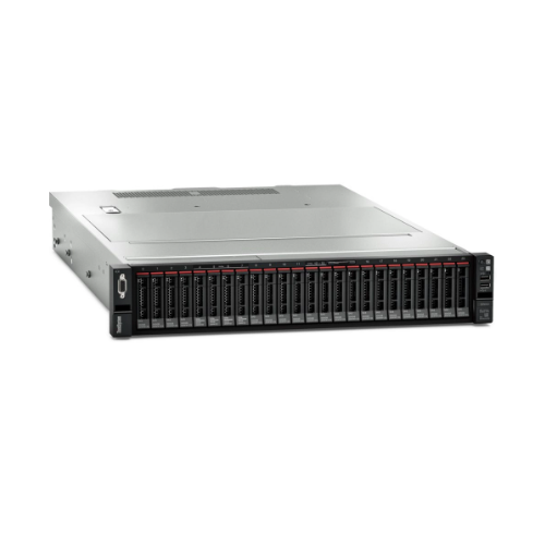 Сервер Lenovo ThinkSystem SR650 V2 Rack 2U,2xXeon 5318Y 24C(2.1GHz/165W),2x32GB/3200/2R/RD, SR930-8i(2GB),10GBASE-T 2-p OCP,1x750W, XCCE