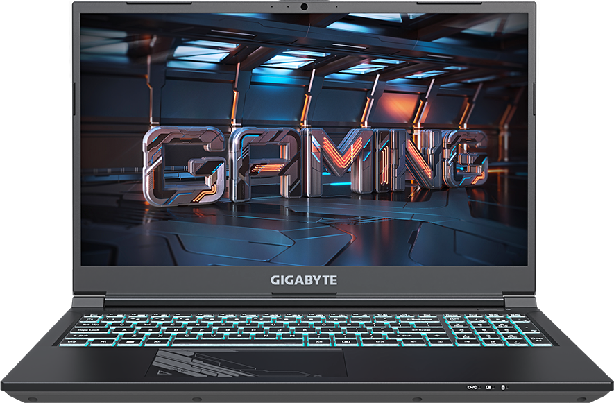 Ноутбук GIGABYTE G5 2023 15.6 (1920x1080) IPS 144Гц/Intel Core i7-13620H/16ГБ DDR5/512ГБ SSD/GeForce RTX 4050 6ГБ/Без ОС черный (MF5-H2KZ353SD)