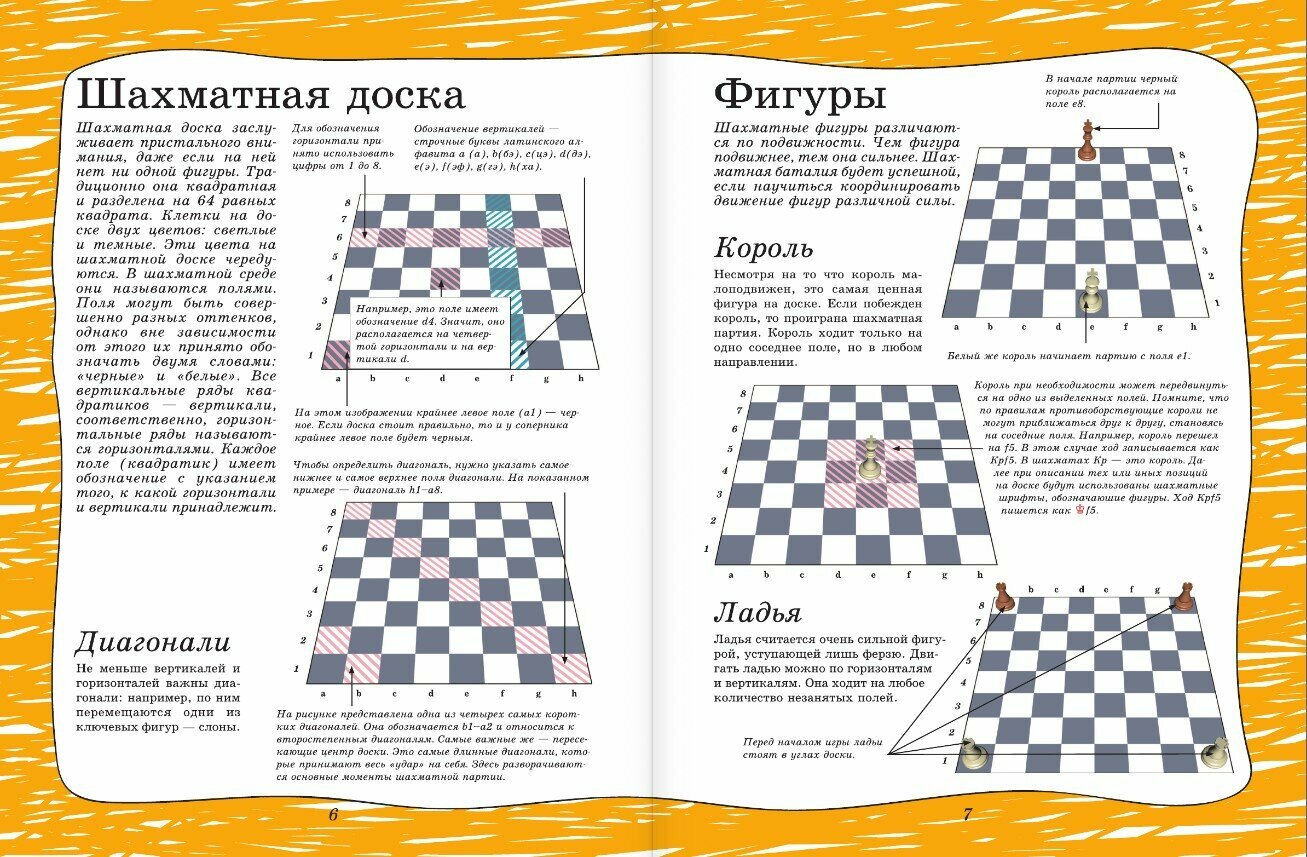 Шахматы для детей (Смирнов Дмитрий Сергеевич) - фото №3