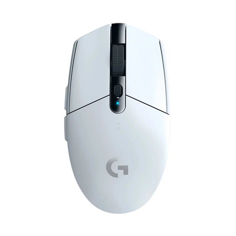 Беспроводная игровая мышь Logitech G G304 Lightspeed, белый