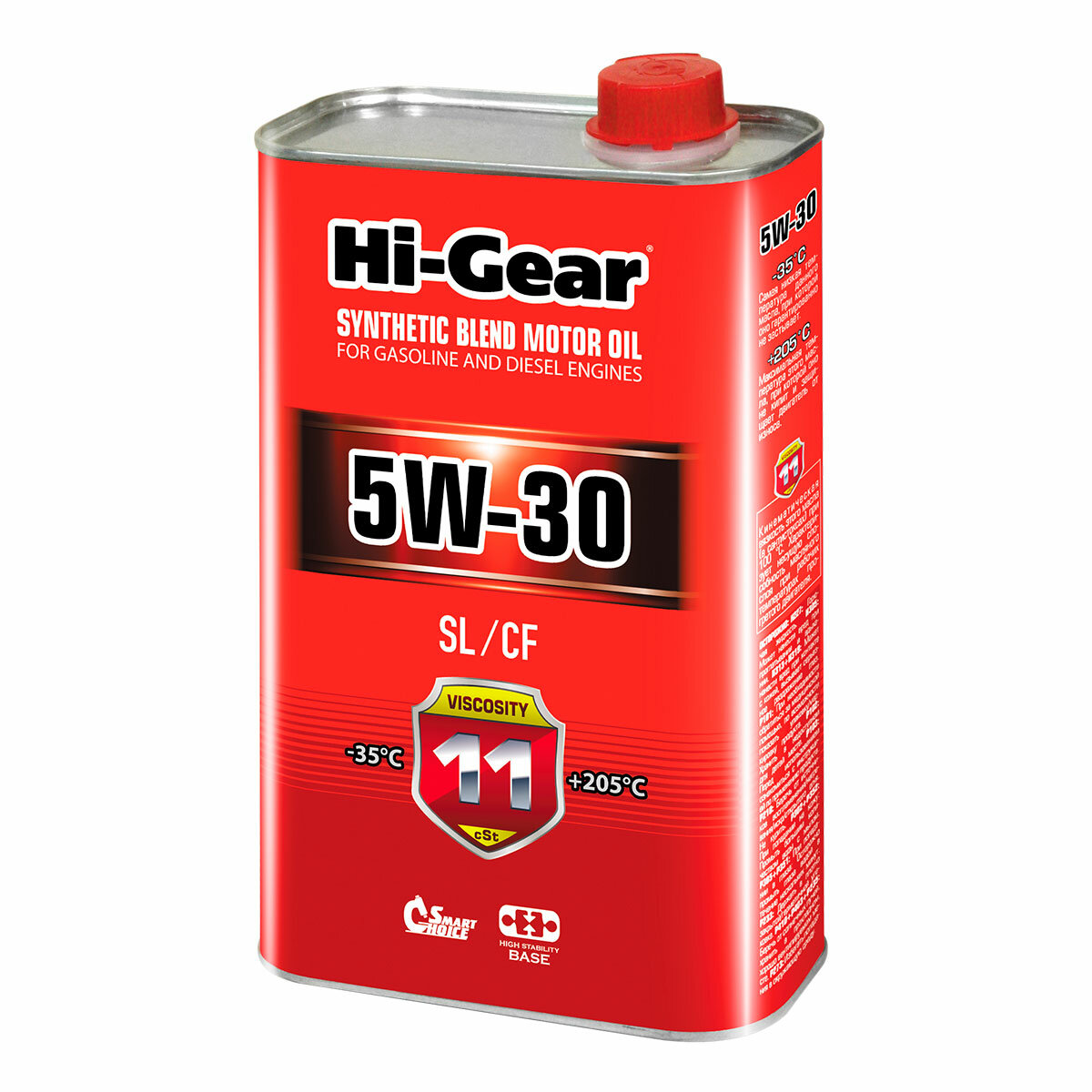 Моторное масло Hi-Gear 5W30 SL/CF, 1л HG1130