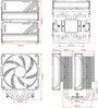 Кулер для процессора Id-cooling FROZN A620 BLACK