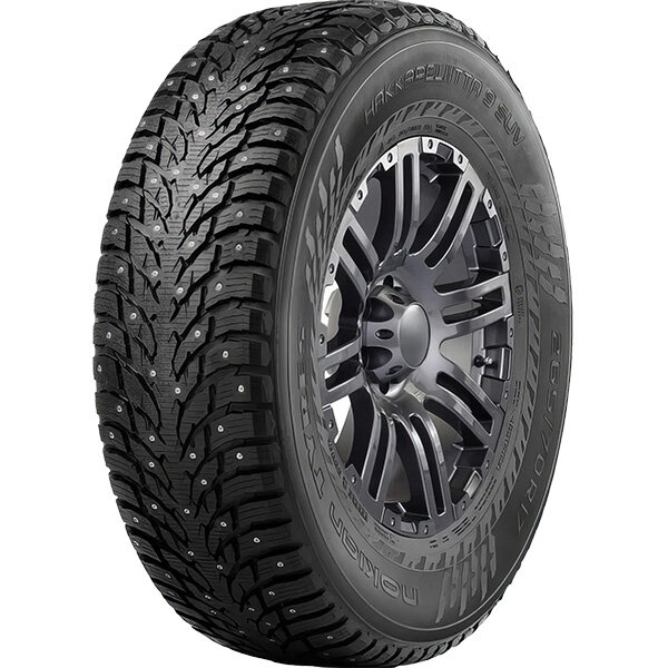 Автошина Nokian Tyres Hakkapeliitta 9 SUV 275/50 R21 113T XL шипованная