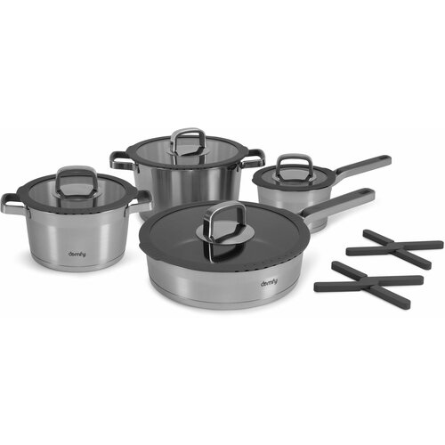 Набор посуды Domfy Home Grigio 10 предметов DKM-CW206 14940₽