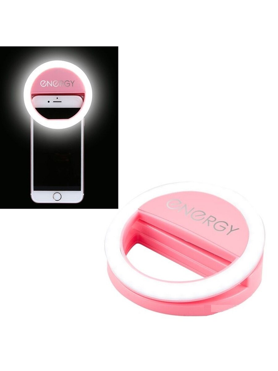 Подсветка для селфи Energy EM-001 LED - фото №6