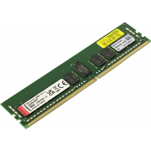 Оперативная память Kingston Server Premier DDR4 32GB RDIMM 1092700₽
