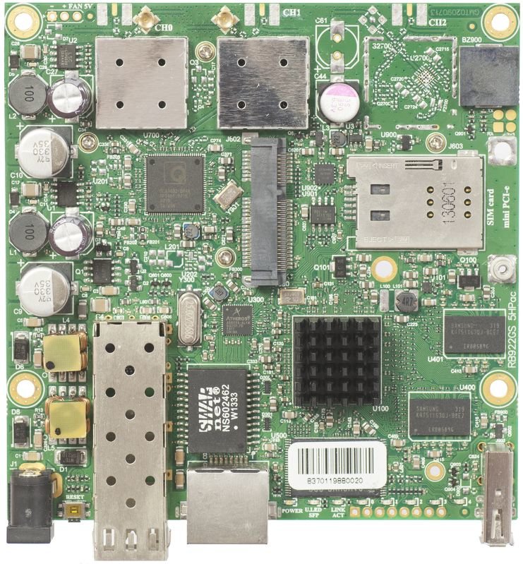 Mikrotik RouterBOARD 922UAGS-5HPacD