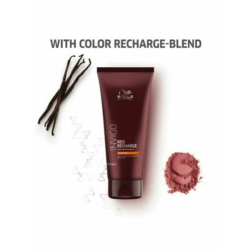 Wella INVIGO Color Recharge WARM RED - Оттеночный бальзам-уход для тёплых красных оттенков 200 мл wella professionals бальзам уход оттеночный invigo color recharge для холодных коричневых оттенков 200 мл