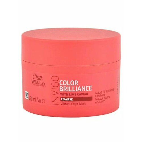 Wella INVIGO Color Brilliance COARSE - Крем-маска для окрашенных жестких волос 150 мл