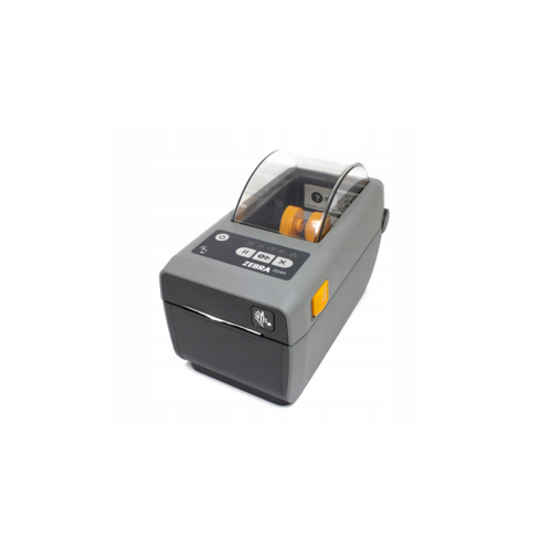 Zebra DT Printer ZD411; 300 dpi, USB, USB Host, Ethernet, BTLE5, EU and UK Cords, Swiss Font, EZPL