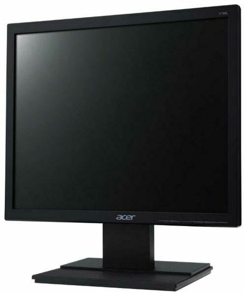 Монитор ACER LCD 19" V196LBB UM. CV6EE. B01 черный