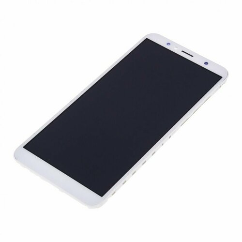 Дисплей для Huawei Honor 7A Pro 4G (AUM-L29) Honor 7C 4G (AUM-L41) Y6 (2018) 4G (ATU-L11) и др. (в сборе с тачскрином) в рамке, белый, AAA дисплей для huawei atu l21 в сборе с тачскрином белый