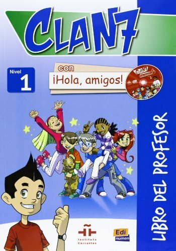 Clan 7 con ¡Hola, amigos! 1. Libro del profesor - фото №1