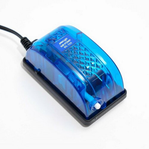 Компрессор воздушный BS-310 прозрачный корпус 3 лмин 25 Вт 121400₽