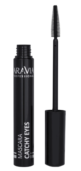 ARAVIA PROFESSIONAL, Тушь для удлинения и подкручивания ресниц CATCHY EYES, 10 мл - 02 mascara curly