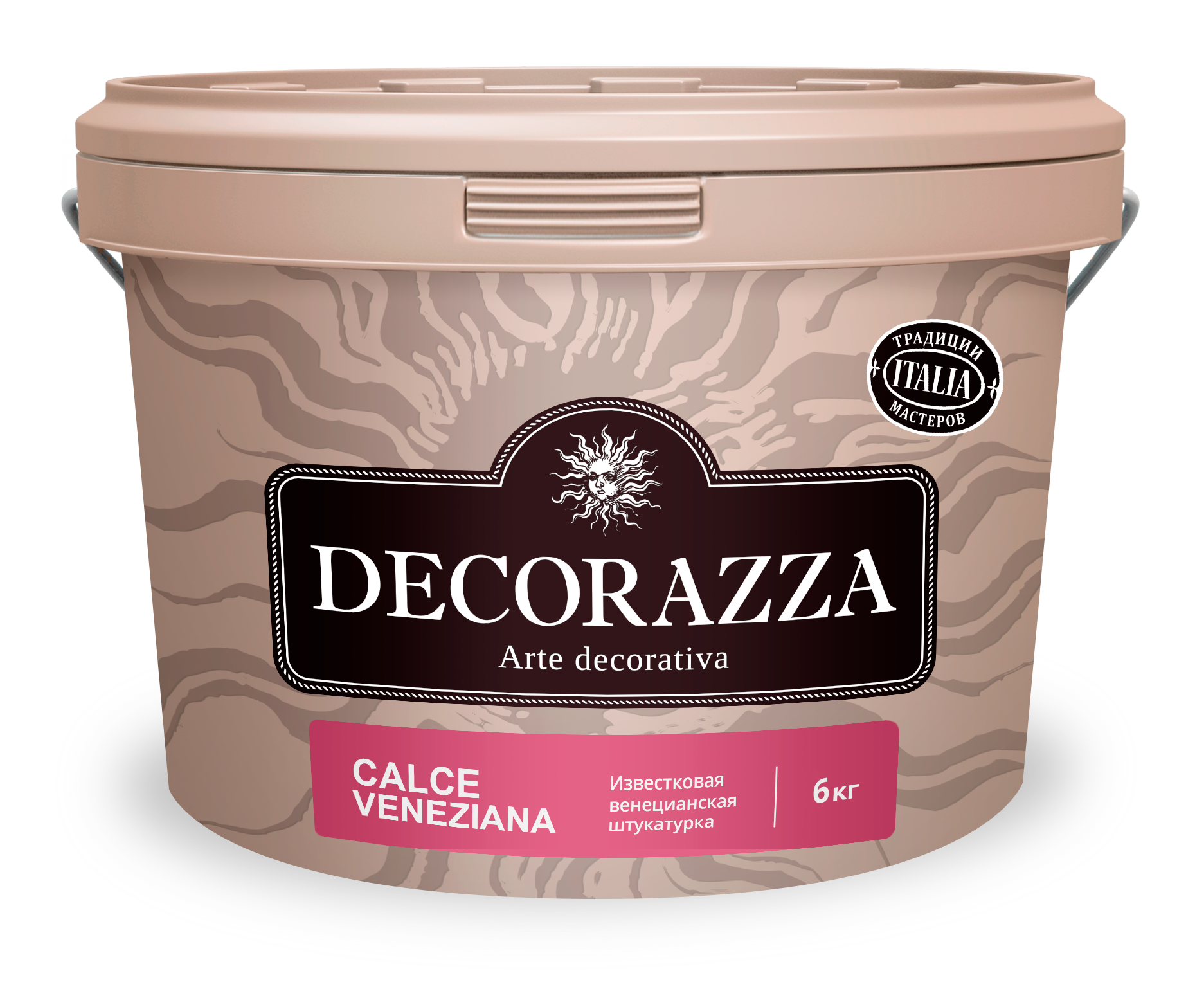 Декоративная штукатурка Decorazza Сalce Veneziana, 6 кг