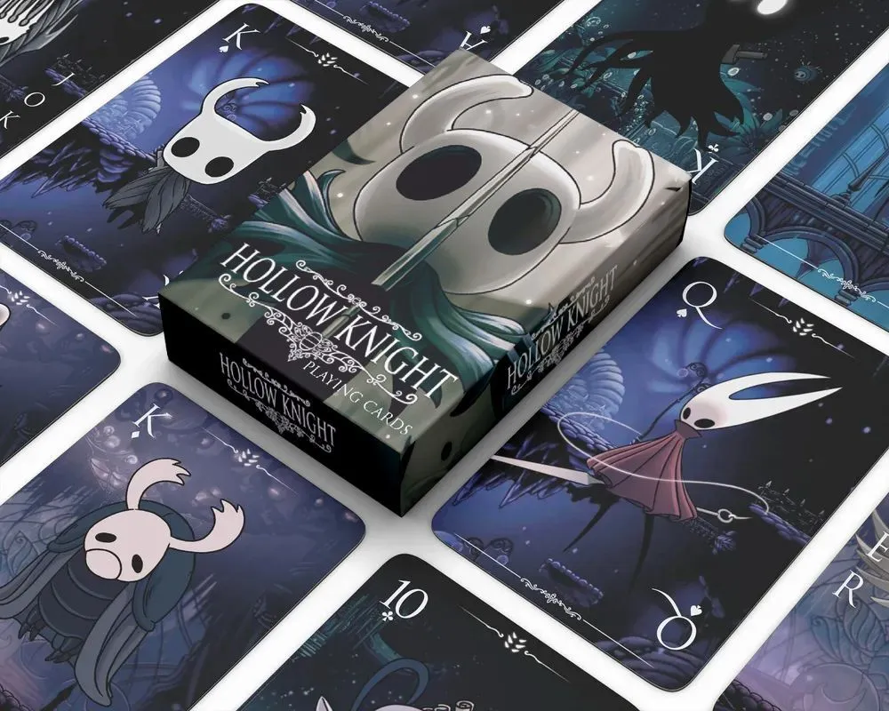 Игральные карты Hollow Knight (Полый рыцарь) 1.0