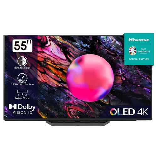 Телевизор Hisense 55A85K 15181600₽