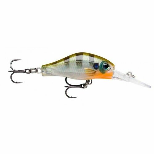 Воблер RAPALA SDRFJ-04 BG воблер rapala shadow rap fat jack 04 rol