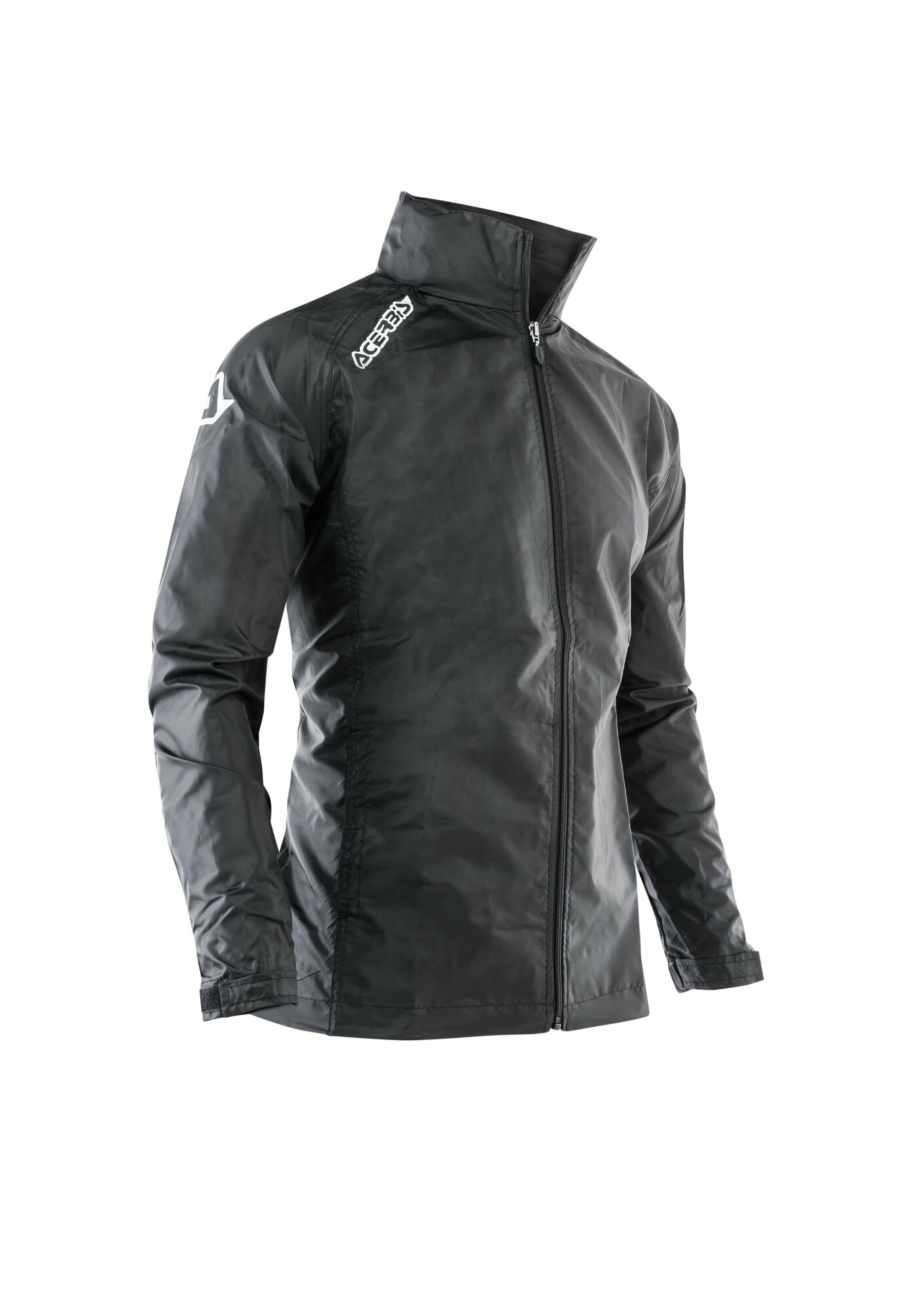 Куртка дождевая Acerbis RAINCOAT WATERPROOF CORPORATE Black XL